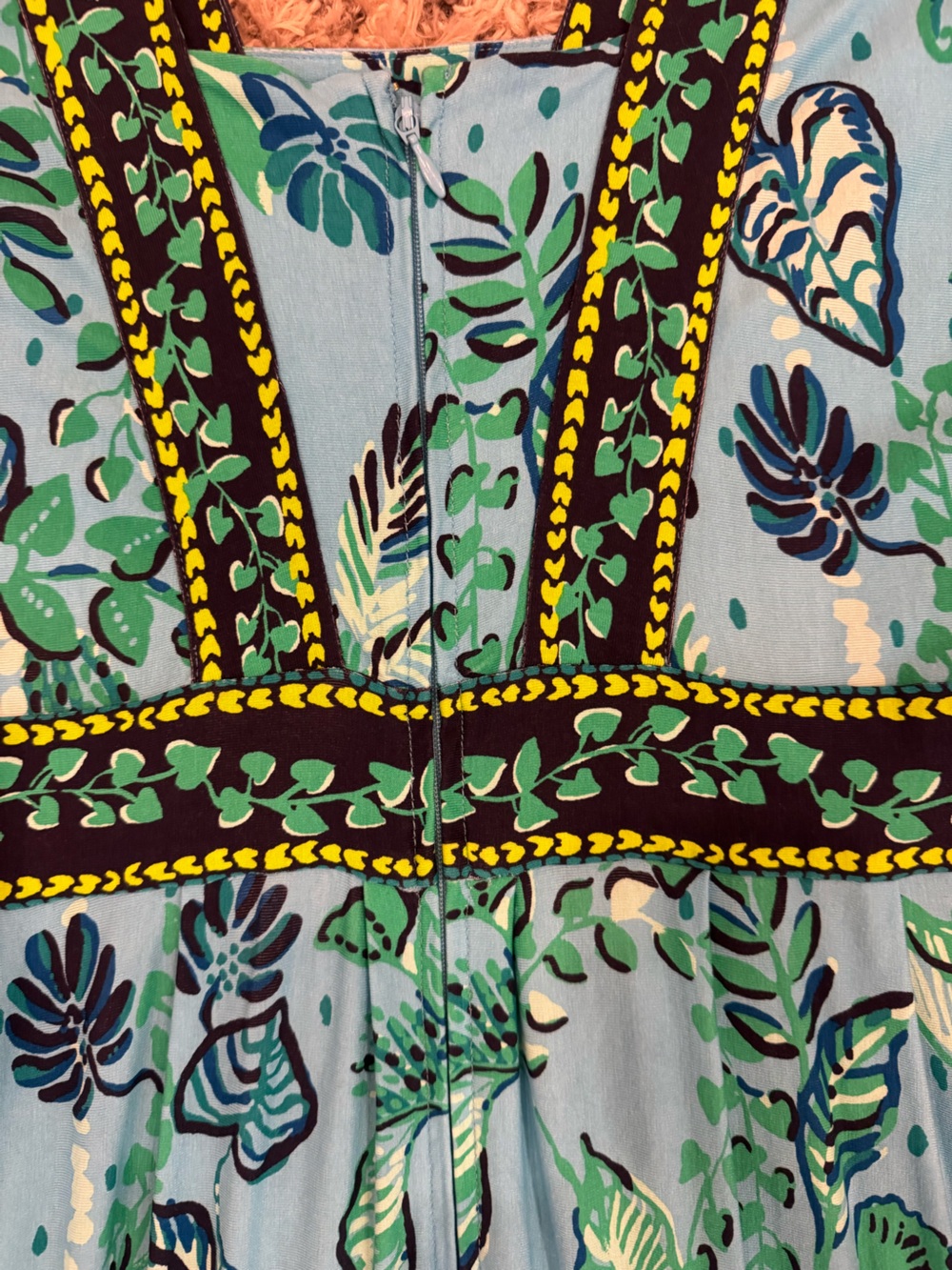 Lilly Pulitzer Navy Patterned Dress - Picture 5 of 6